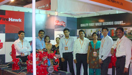 Fire India Exhibition, Bombay Exhibition Centre, Goregaon