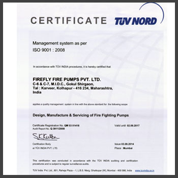 ISO CERTIFICATE