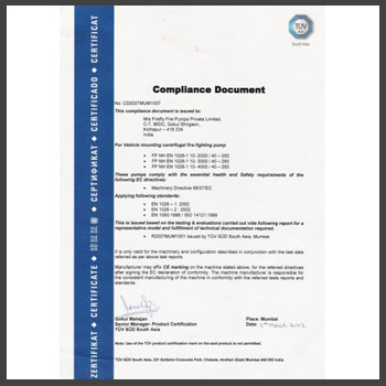 CE CERTIFICATE