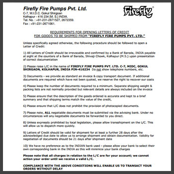TRADING TERMS & CONDITION