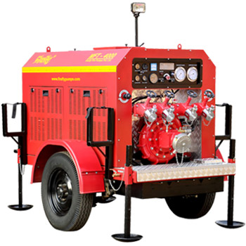 High Capacity Trailer Pump