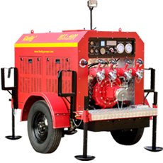 Trailer Mounted Pumps, Fire Pumps