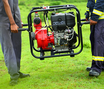 Portable fire Pumps