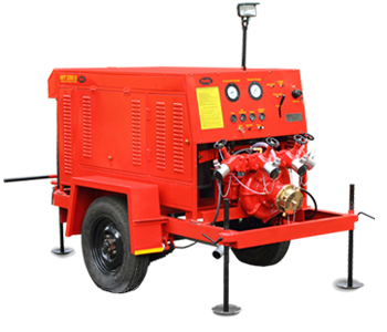 Trailer Mounted Fire Pumps