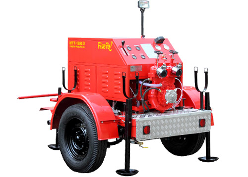 Trailer mounted Fire Pump