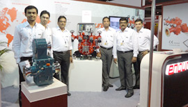 Fire India Exhibition, Bombay Exhibition Centre, Goregaon, Mumbai, India