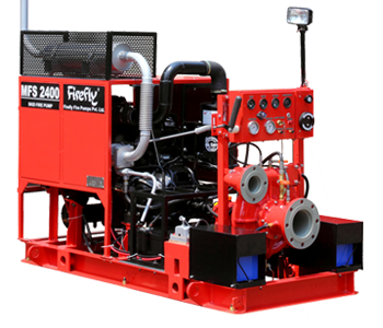 Skid Mounted Fire Pump