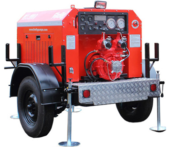 Trailer Mounted Fire Pumps