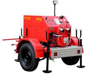 Trailer Mounted Fire Pumps