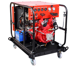 Diesel Portable Pump 