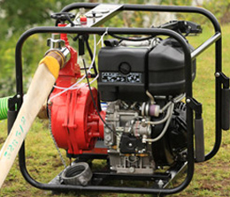 Diesel Portable Pump 