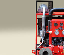 Skid Fire Pumps 