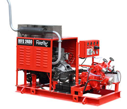 Skid Fire Pumps 