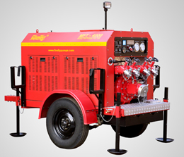 Diesel Portable Pump 