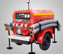 Diesel Portable Pump 