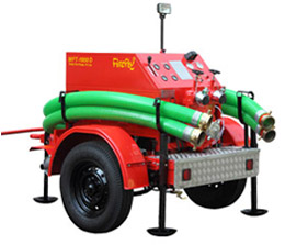 Diesel Portable Pump 